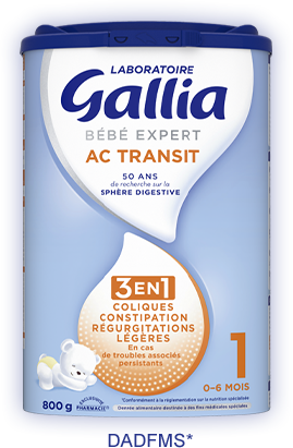 Pack Gallia AC TRANSIT 3en1