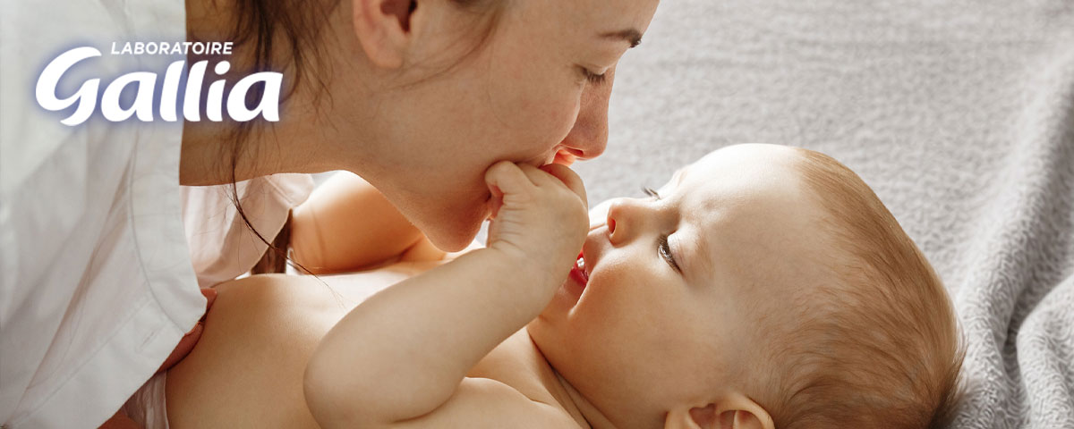 Laboratoire Gallia : TROUBLES DIGESTIFS CHEZ LE NOURRISSON NON ALLAITÉ FACILITER LE CONSEIL AUX PARENTS
